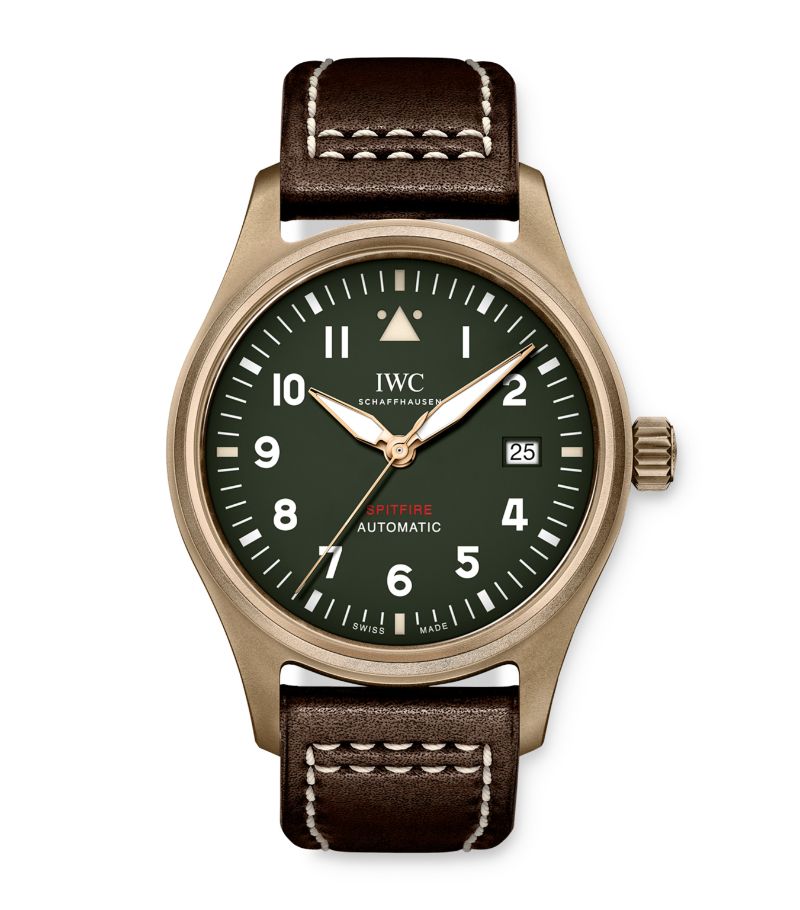 Iwc Schaffhausen Iwc Schaffhausen Stainless Steel Spitfire Pilot'S Watch 39Mm