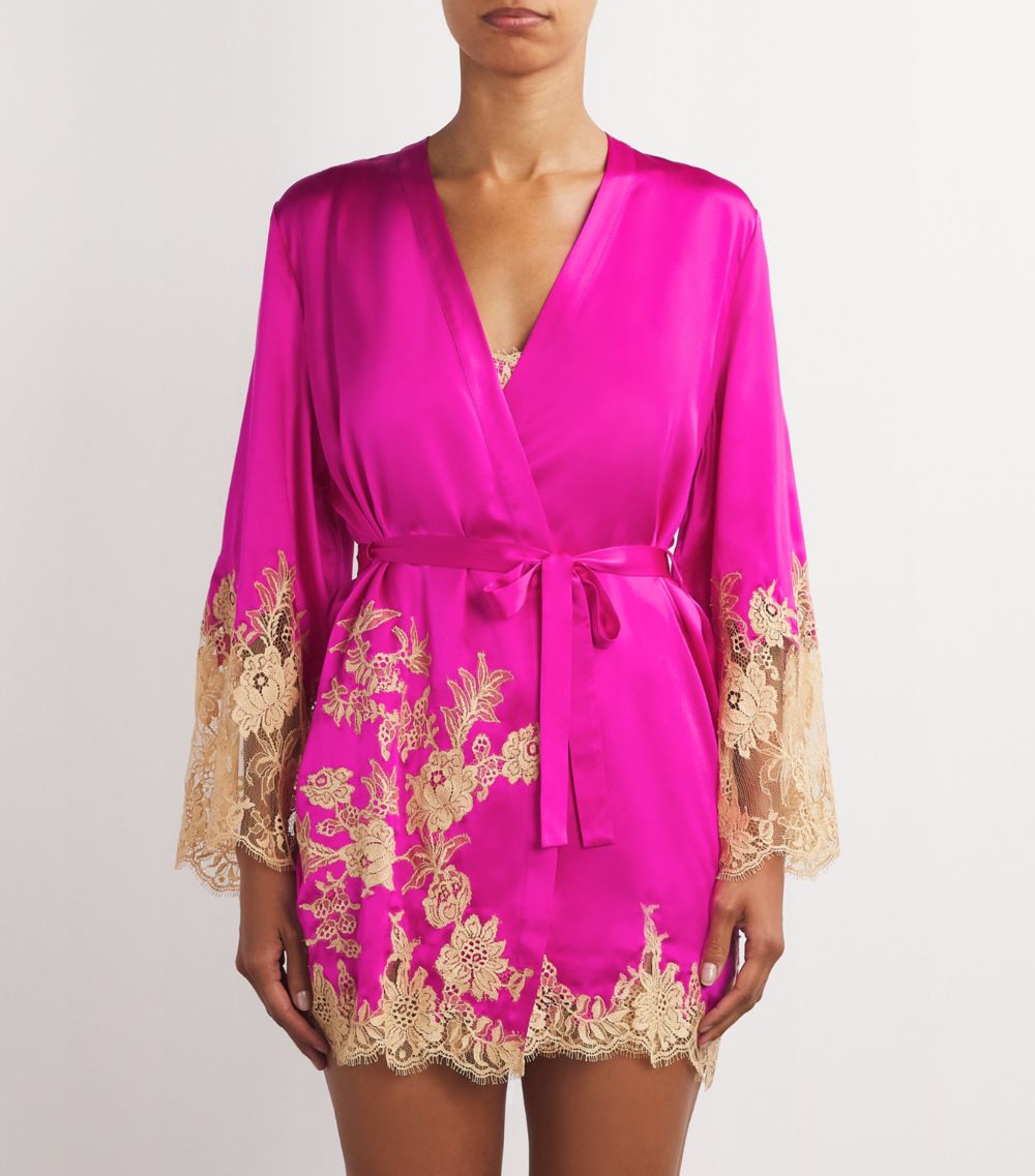 Marjolaine Marjolaine Silk Robe