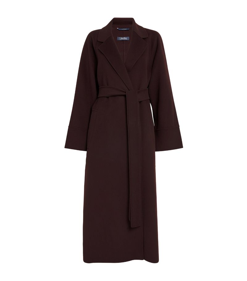 Max Mara Max Mara Wool Belted Coat