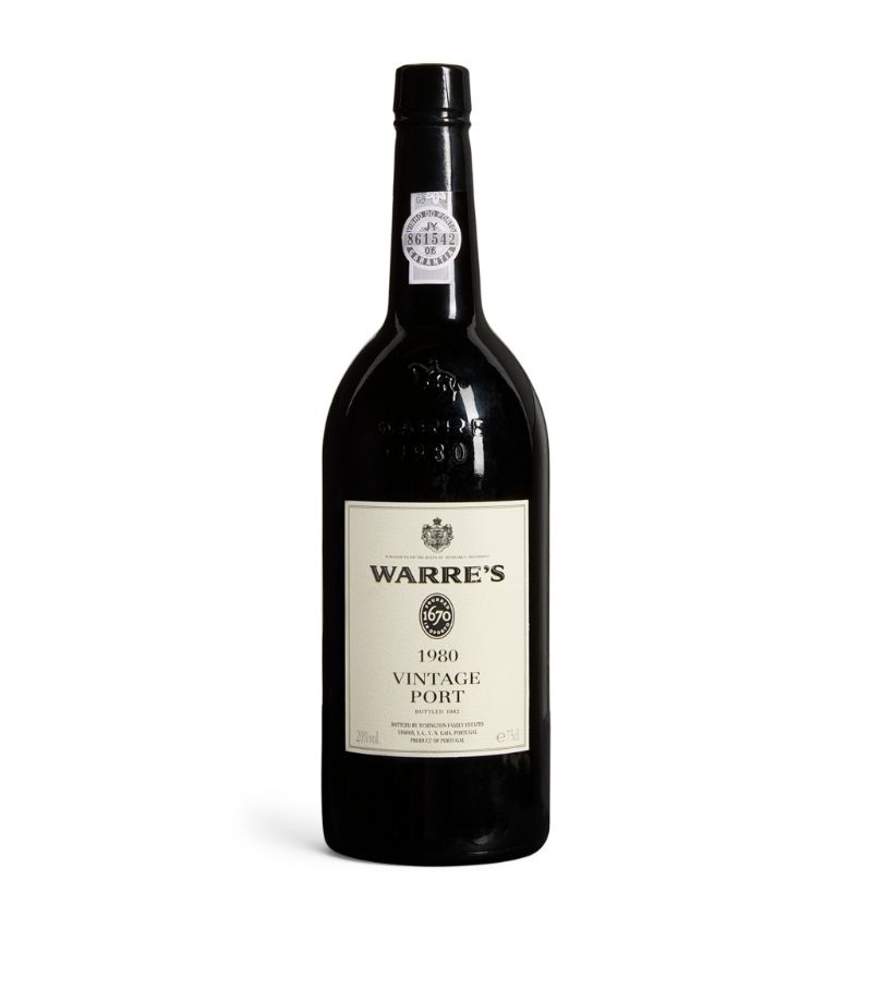 Warre'S Warre'S Vintage Port 1980 (75Cl) - Douro Valley, Portugal