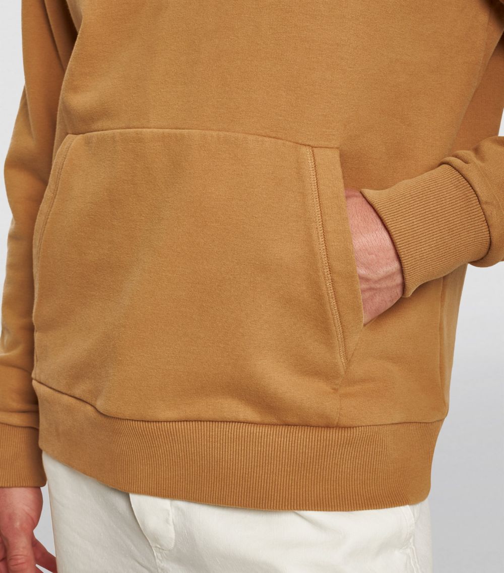 Orlebar Brown Orlebar Brown Cotton-Blend Hooded Sweater
