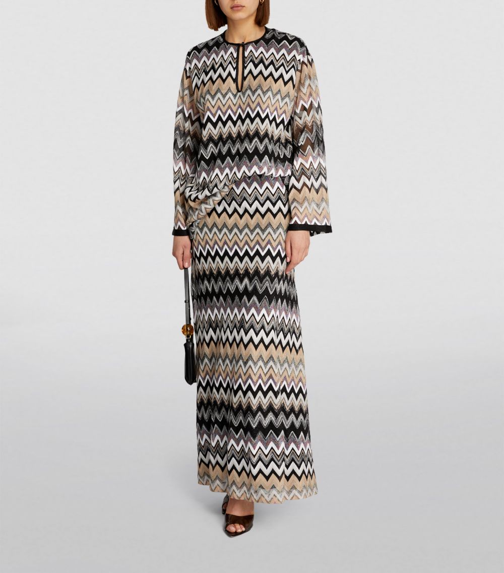 Missoni Missoni Zigzag Maxi Skirt