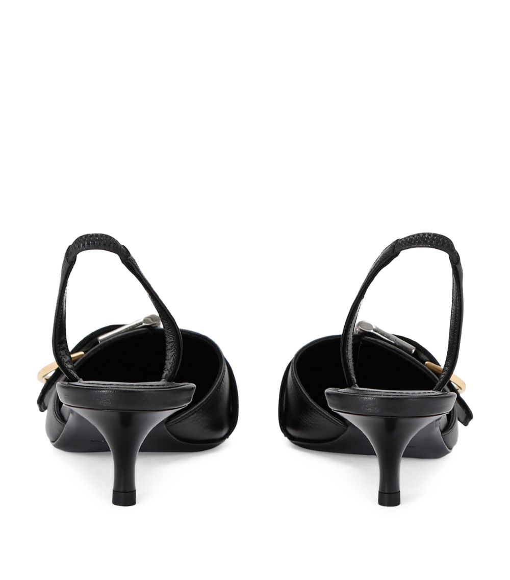 Givenchy Givenchy Voyou Slingback Heels 45