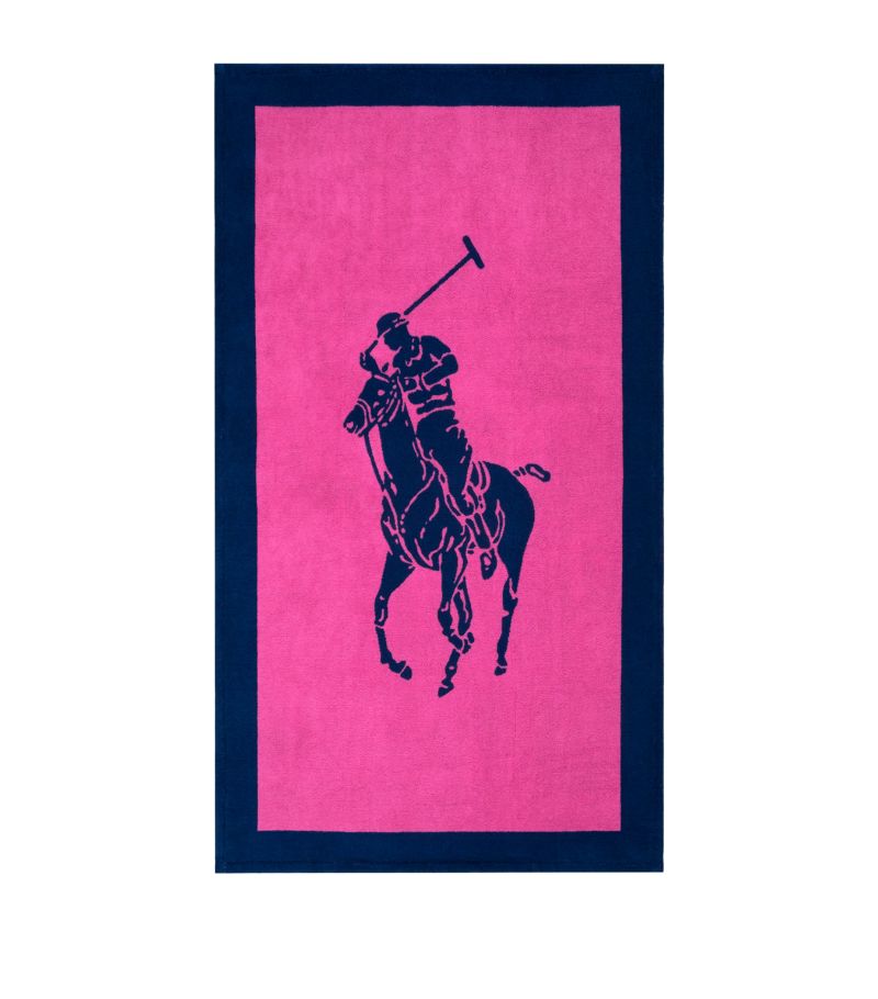 Ralph Lauren Home Ralph Lauren Home Polo Jacquard Bath Towel (100Cm X 170Cm)