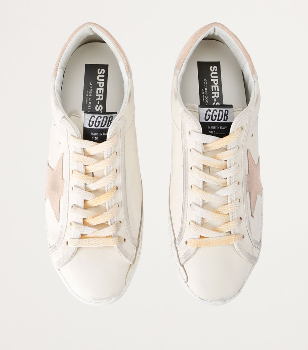 Golden Goose Golden Goose Suede Super-Star Sneakers