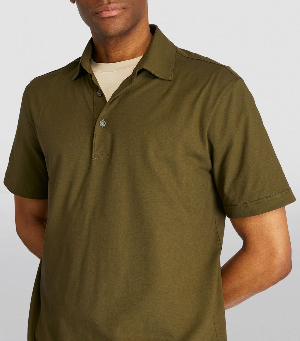 Herno Herno Cotton Polo Shirt