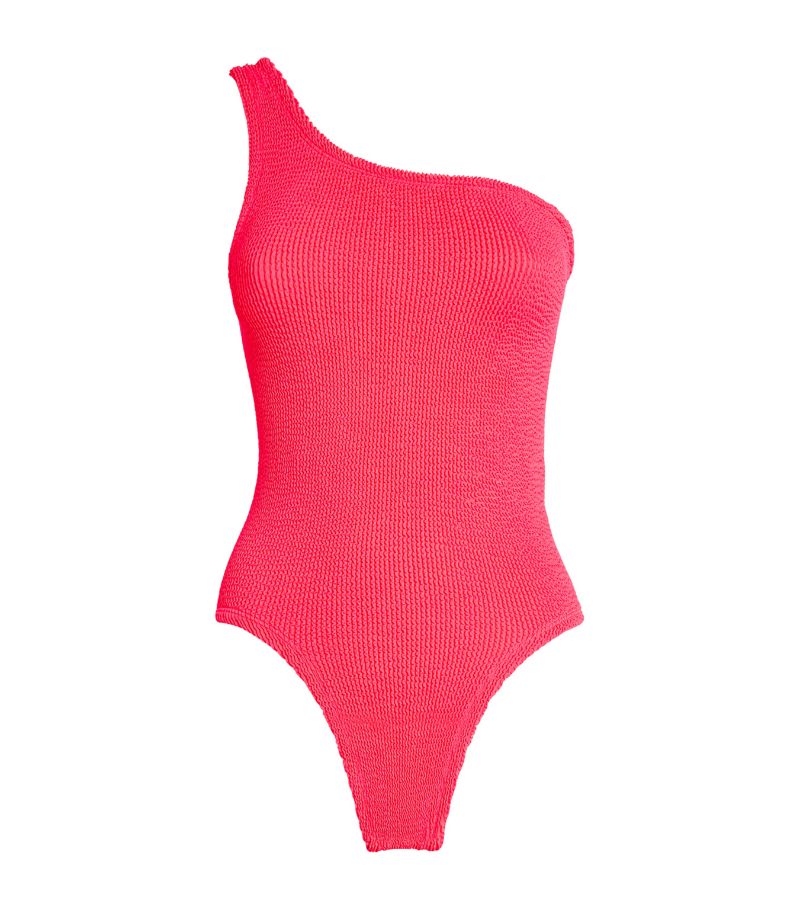 Hunza G Hunza G One-Shoulder Nancy Swimsuit