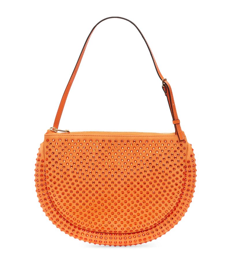 Jw Anderson Jw Anderson Embellished Bumper-Moon Shoulder Bag