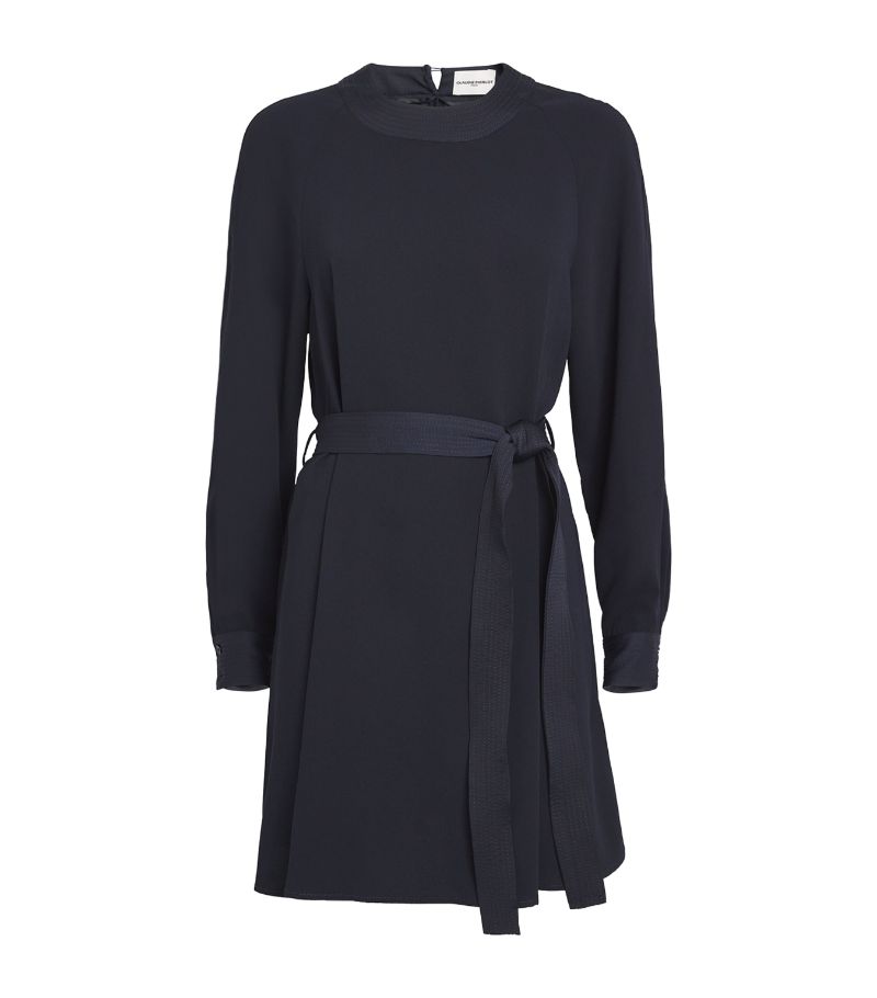  Claudie Pierlot Tie-Waist Mini Dress