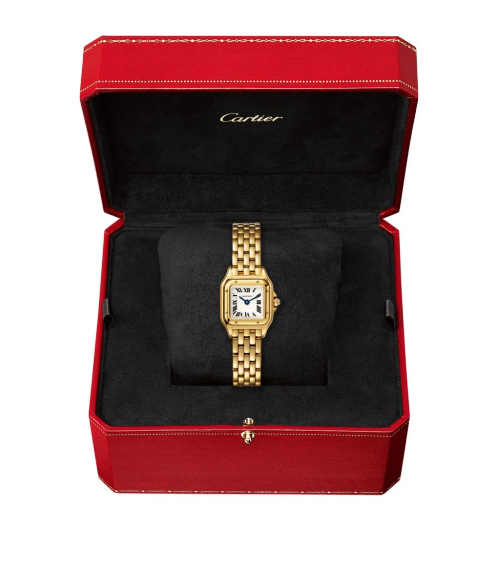 Cartier Cartier Yellow Gold Panthère Watch 21Mm