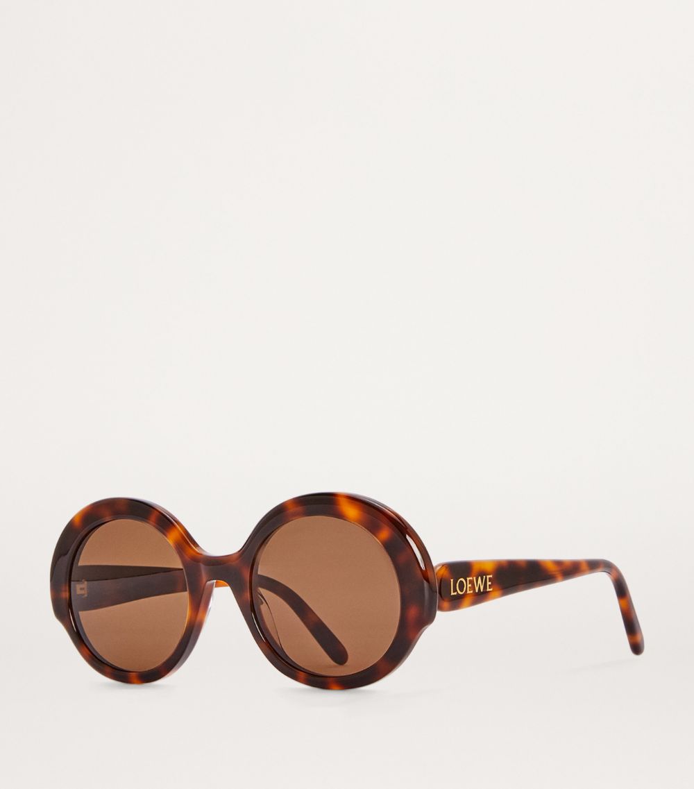 Loewe Loewe Thin Round Sunglasses