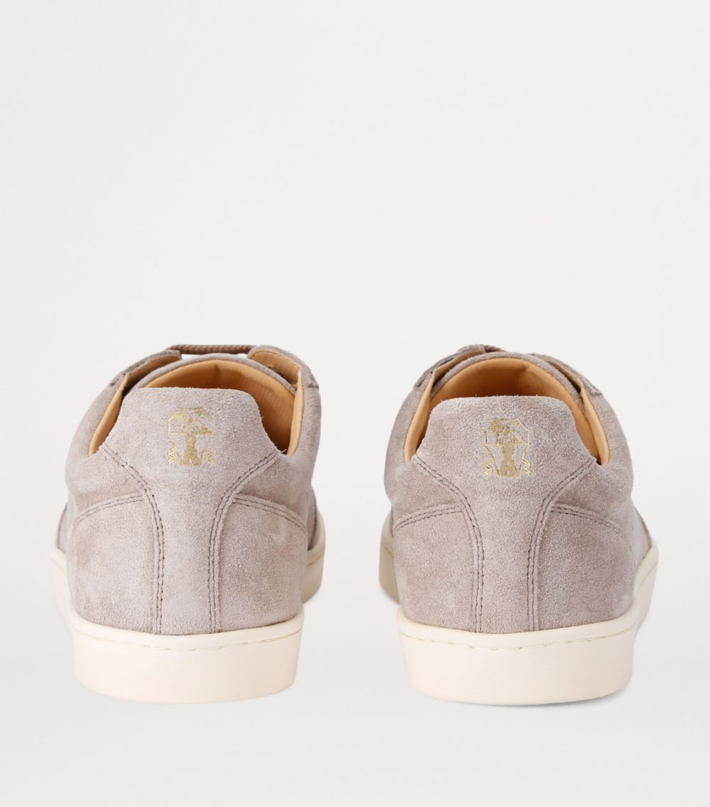 Brunello Cucinelli Brunello Cucinelli Suede T-Toe Sneakers