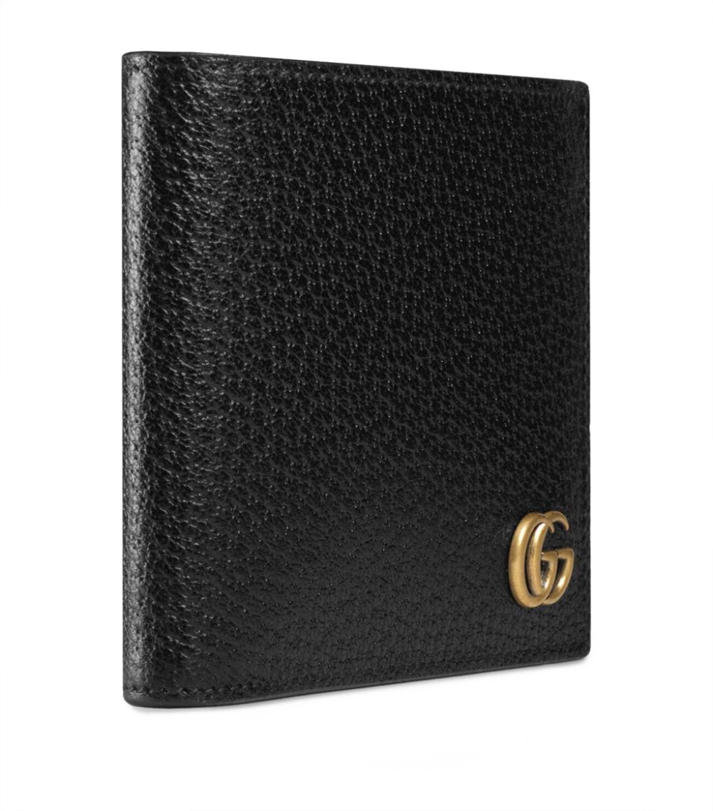 Gucci Gucci Leather Gg Marmont Coin Wallet