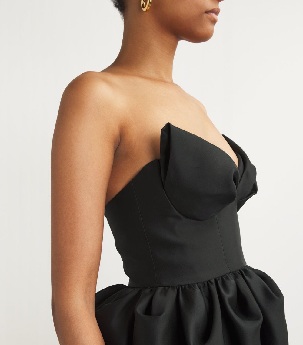 Zimmermann Zimmermann Strapless Matchmaker Midi Dress