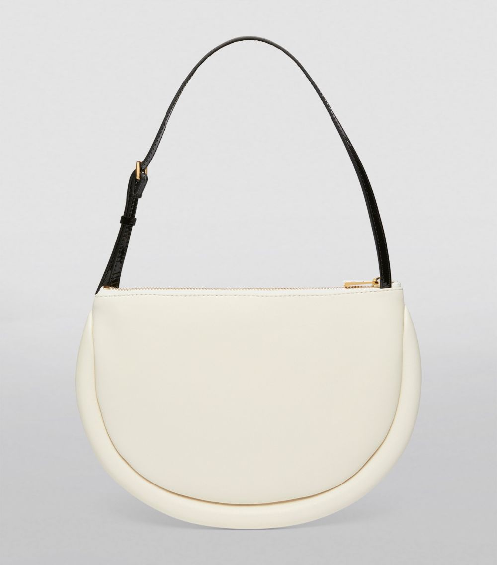 Jw Anderson JW Anderson Leather Bumper Moon Shoulder Bag