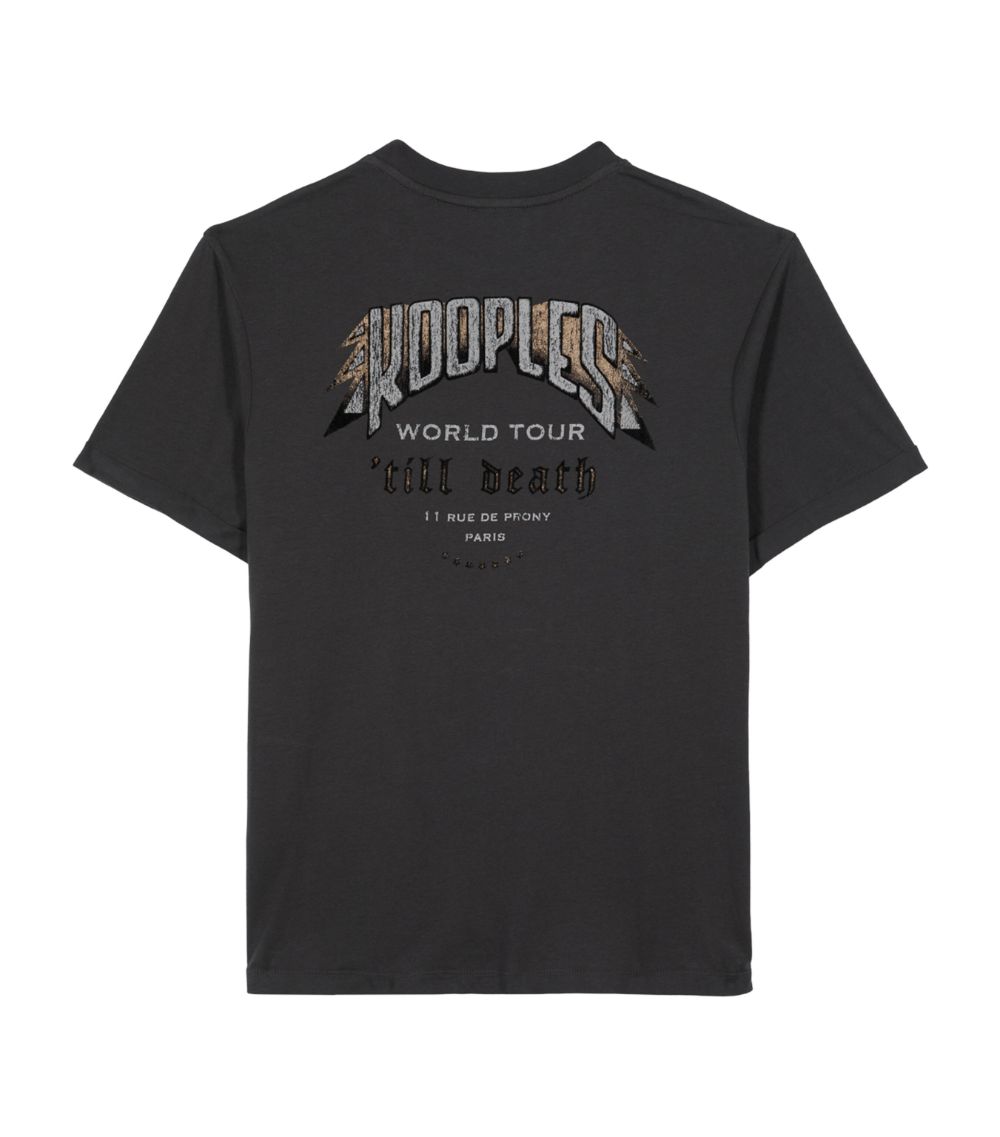 The Kooples The Kooples Printed T-Shirt