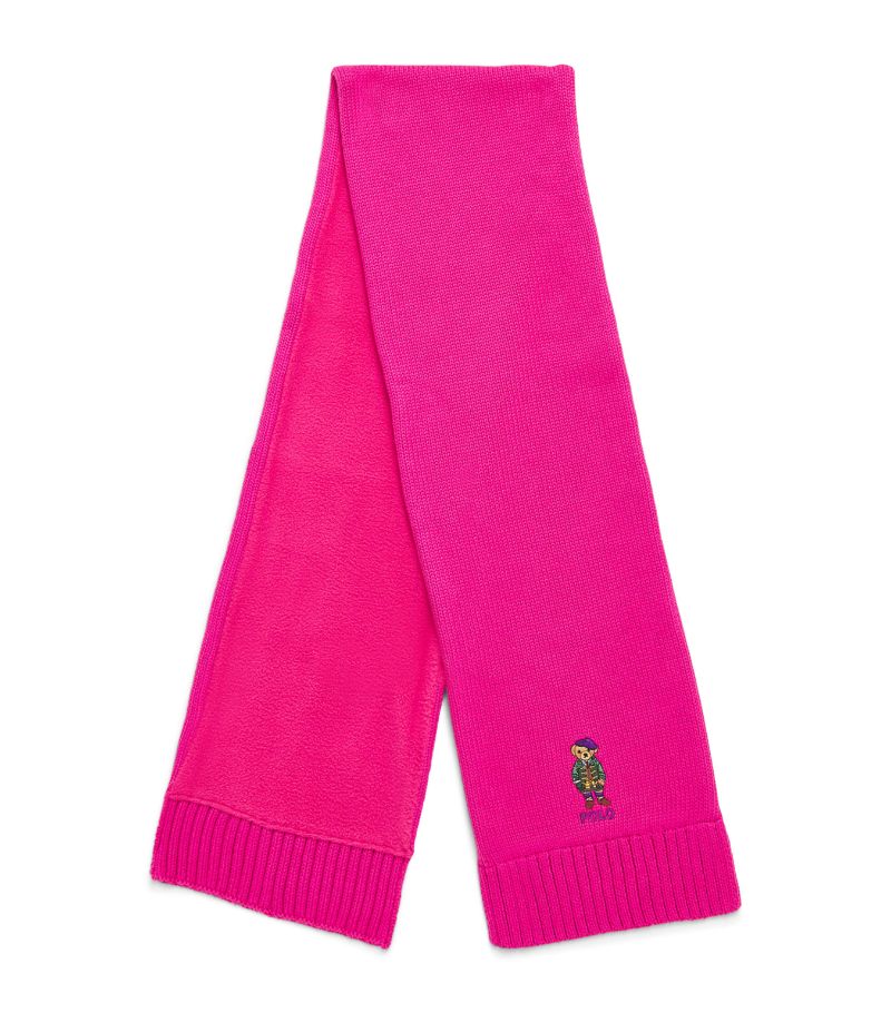 Ralph Lauren Kids Ralph Lauren Kids Polo Bear Scarf