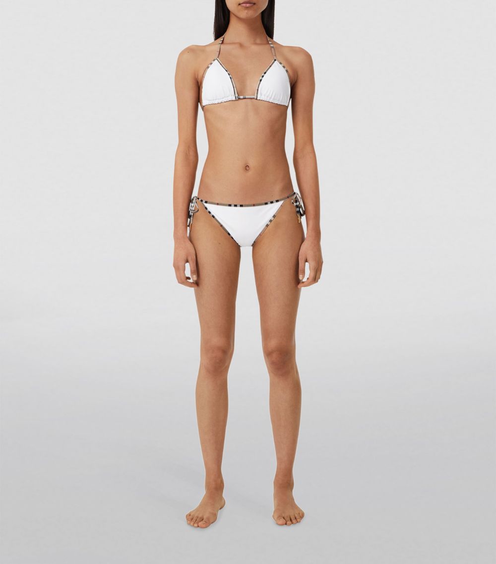 Burberry Burberry Check-Trim Bikini