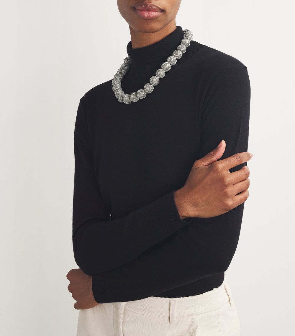 Weekend Max Mara Weekend Max Mara Beaded Sphere Necklace