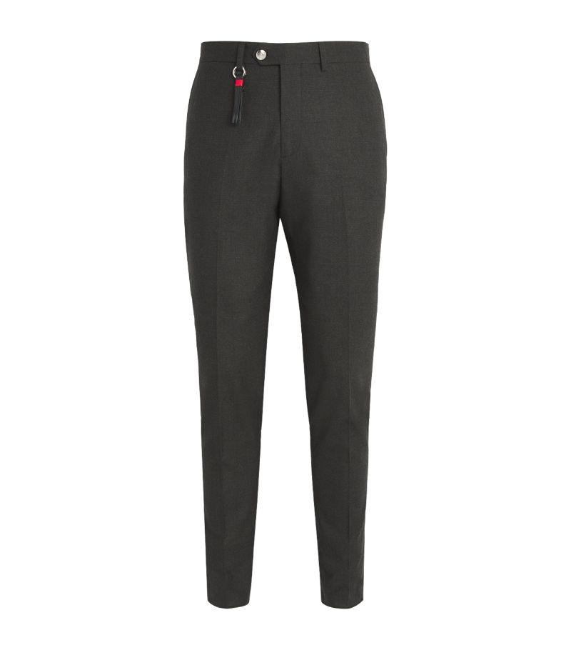 Marco Pescarolo Marco Pescarolo Cashmere-Blend Tailored Trousers