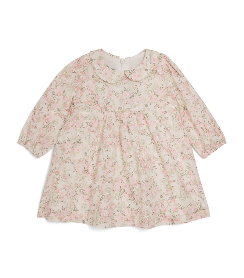 Tartine Et Chocolat Tartine Et Chocolat Cotton Floral Smocked Dress (0-36 Months)