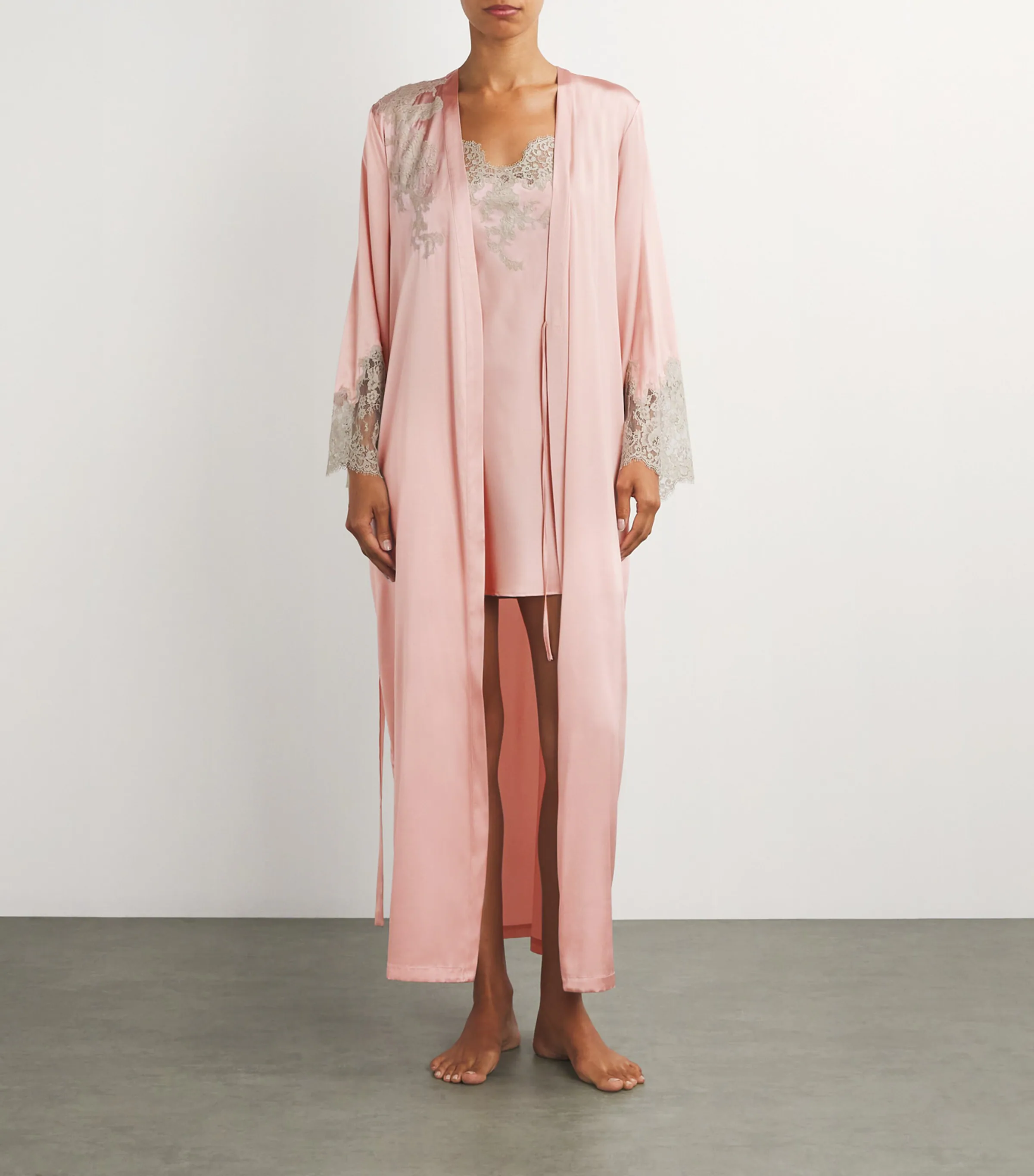 Marjolaine Marjolaine Silk Robe