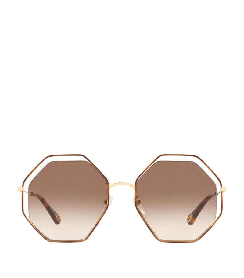 Chloé Chloé Poppy Octagonal Sunglasses