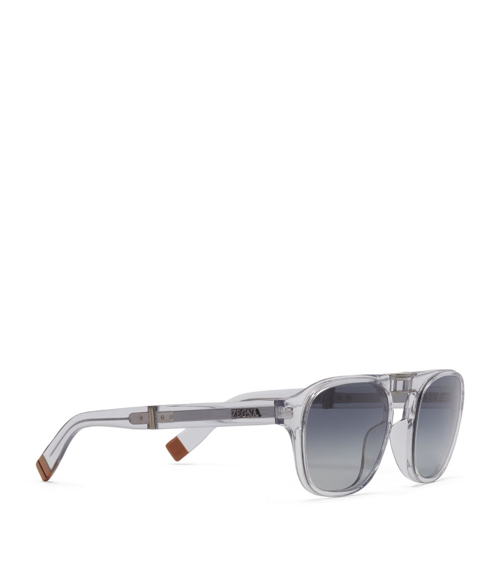 zegna Zegna Luce Foldable Sunglasses