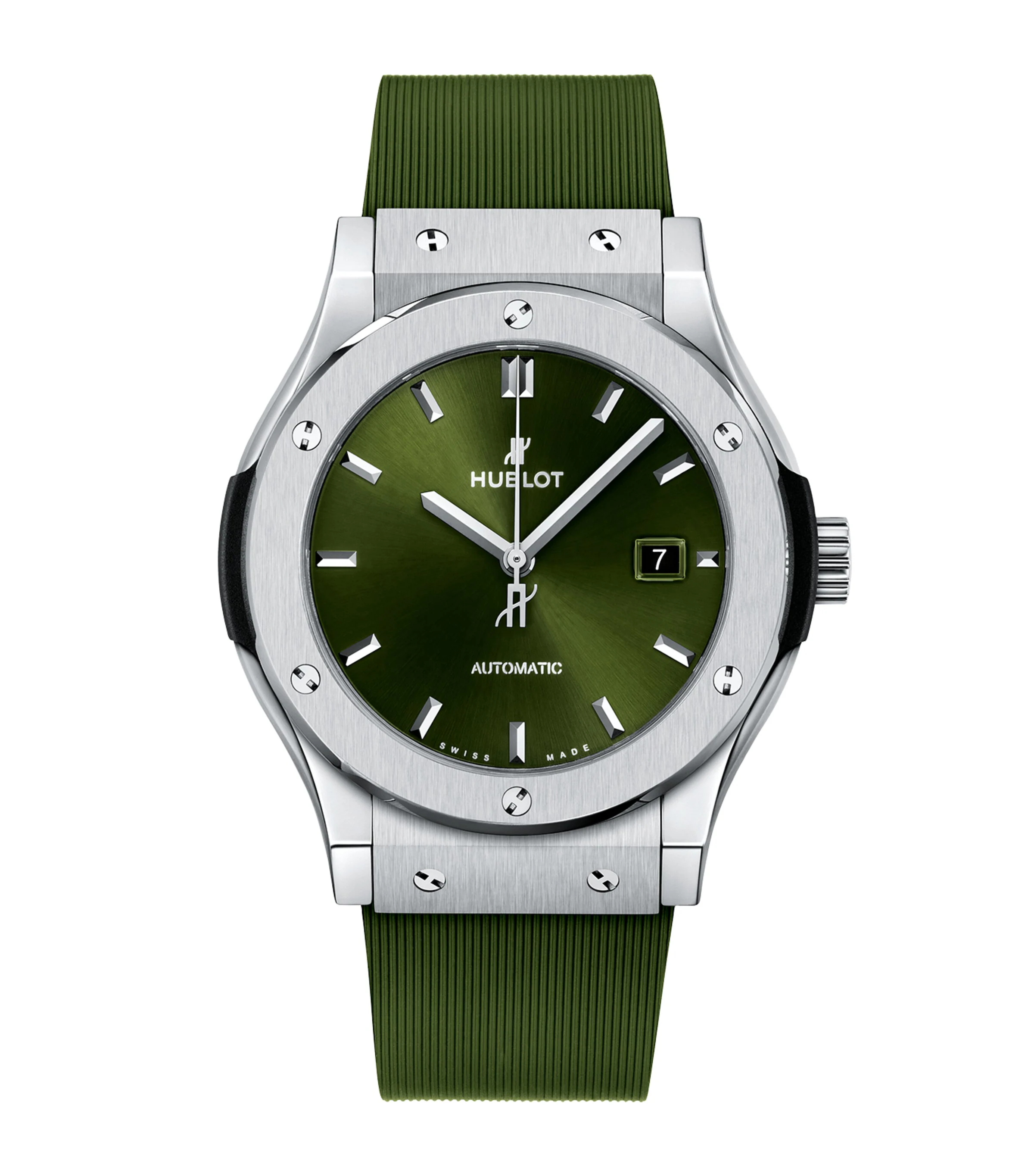 Hublot Hublot Titanium Classic Fusion Watch