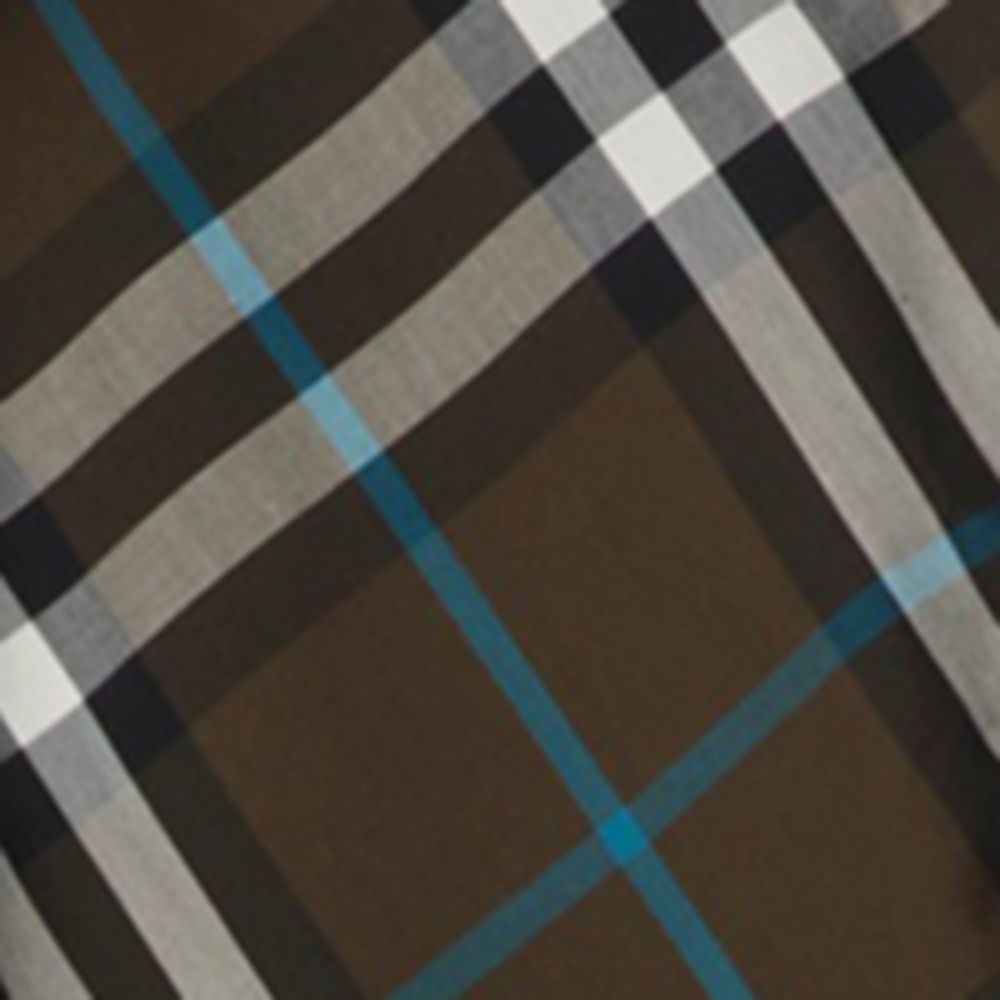 Burberry Burberry Cotton Check Shirt