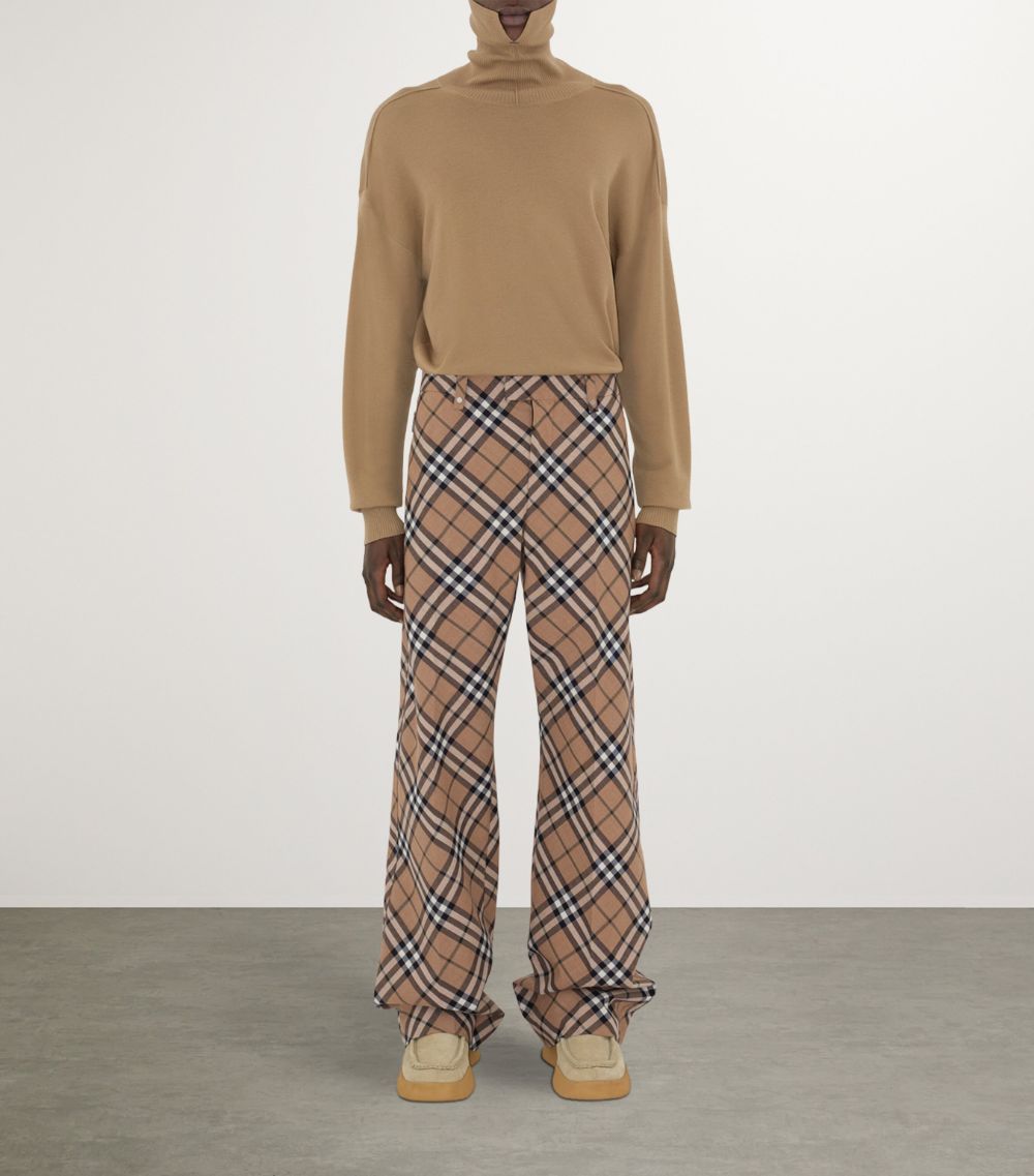 Burberry Burberry Wool-Blend Rollneck Sweater