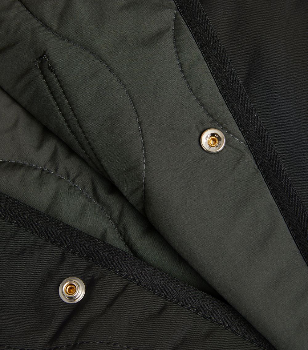 Norse Projects Norse Projects Waxed Quilted Gilet