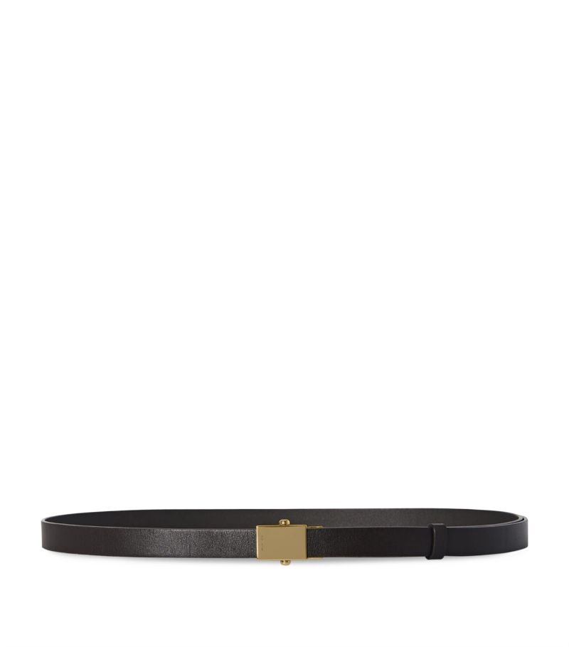 The Row The Row Brian Leather Belt