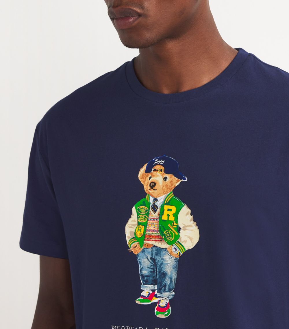 Polo Ralph Lauren Polo Ralph Lauren Cotton Polo Bear T-Shirt