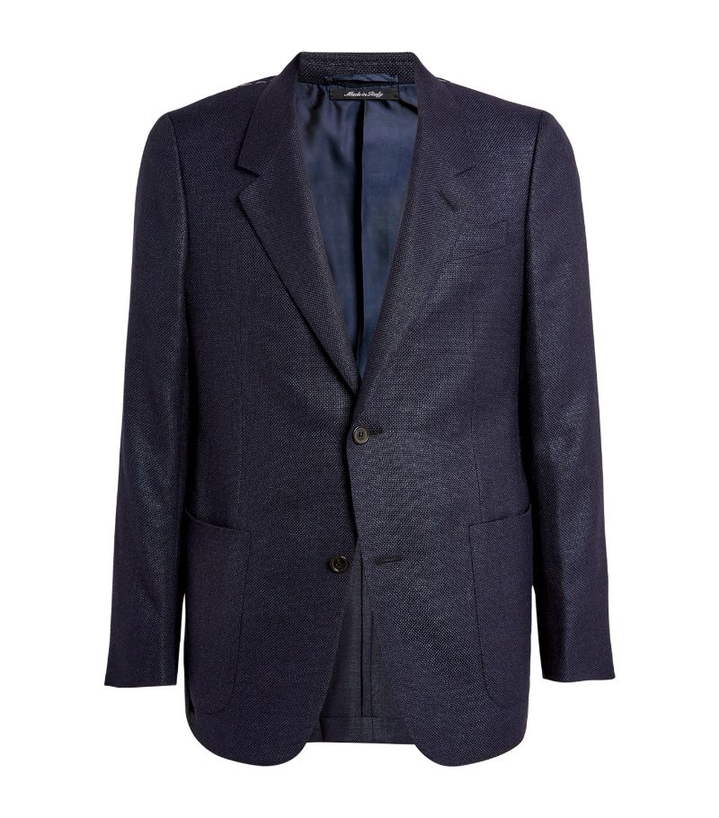Dunhill Dunhill Wool-Blend Single-Breasted Blazer