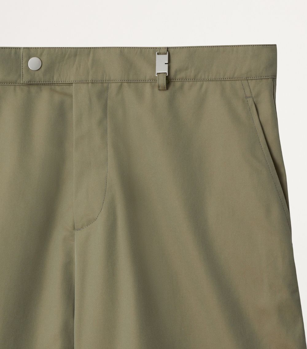 Burberry Burberry Cotton Chino Shorts