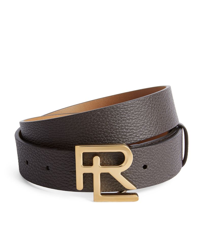 Ralph Lauren Purple Label Ralph Lauren Purple Label Pebbled Leather Belt