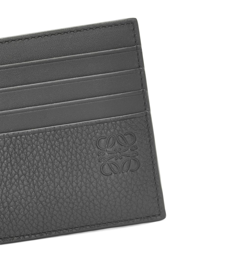 Loewe LOEWE Leather Open Card Holder