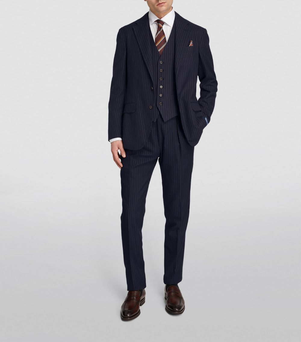 Polo Ralph Lauren Polo Ralph Lauren Pinstripe 3-Piece Suit