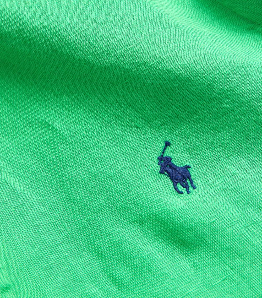 Polo Ralph Lauren Polo Ralph Lauren Linen Polo Pony Shirt