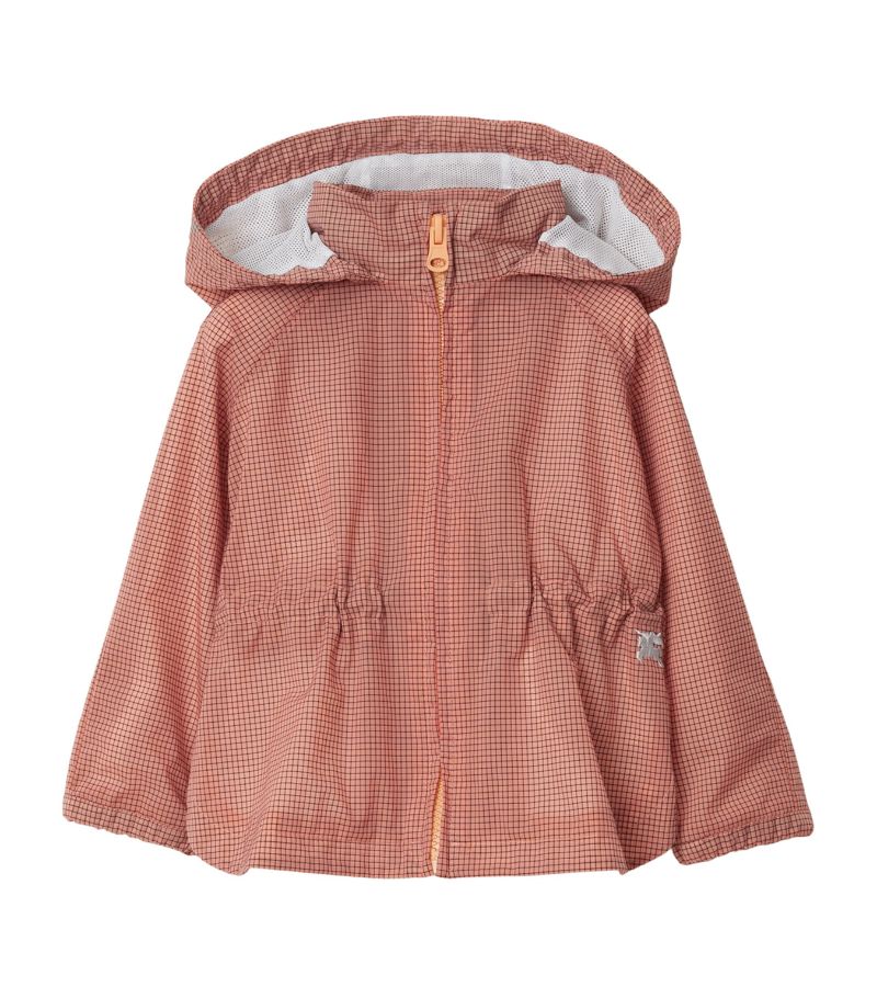 Burberry Burberry Kids Hooded Ekd Jacket (6-24 Months)