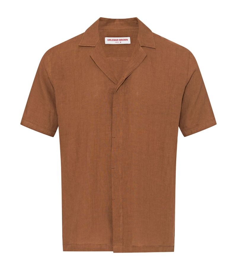 Orlebar Brown Orlebar Brown Linen Maitan Shirt