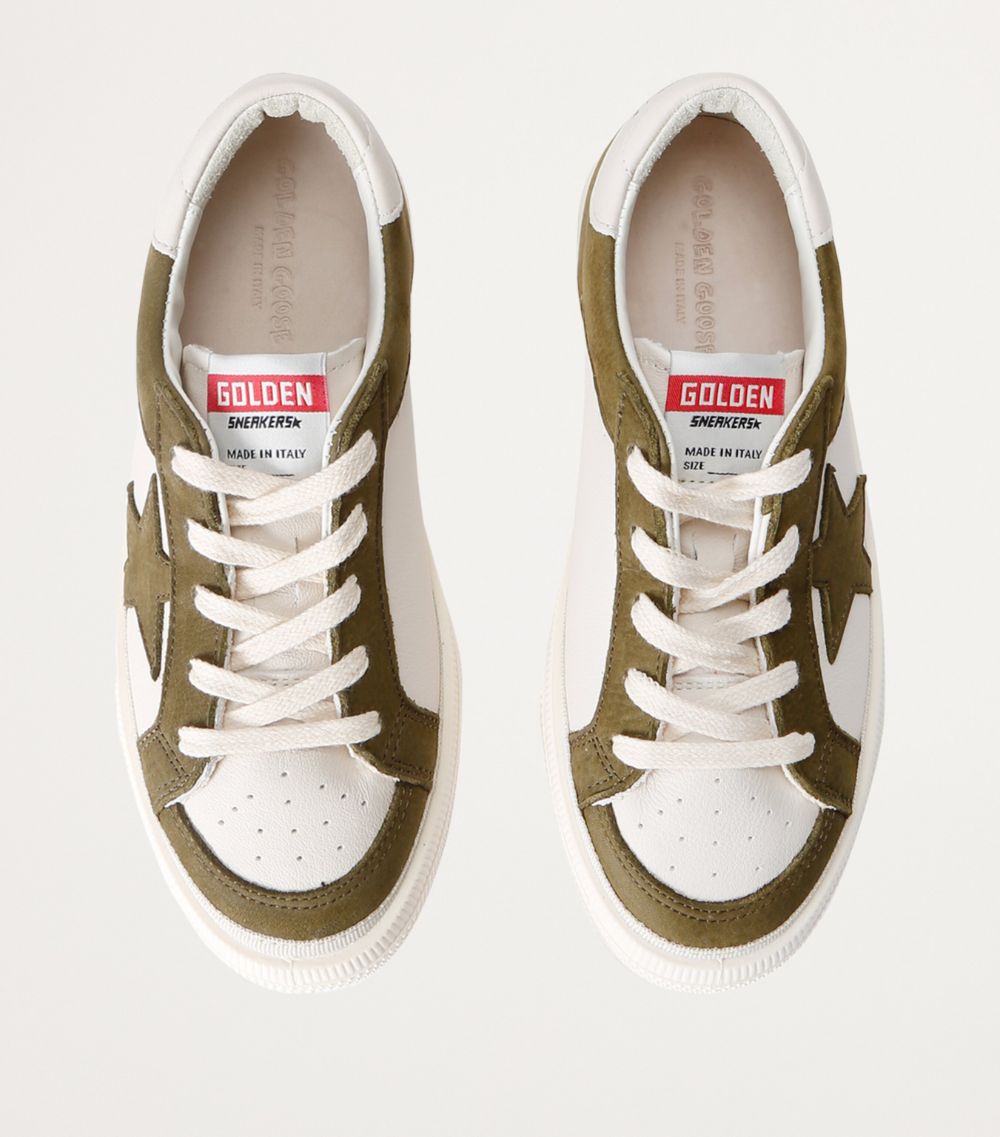 Golden Goose Golden Goose Leather May Sneakers