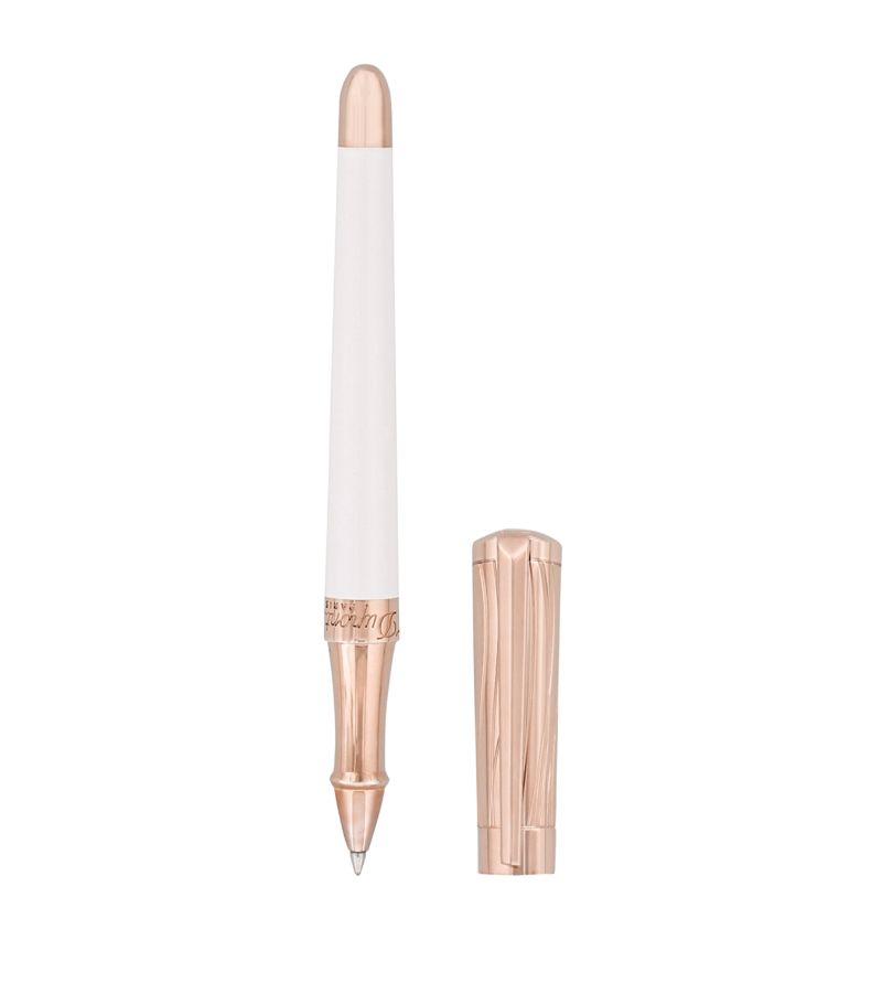 S.T. Dupont S.T. Dupont Rose Gold-Plated Liberté Rollerball Pen