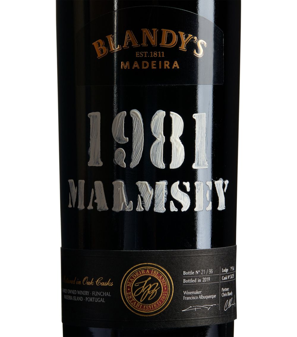 Blandy'S Blandy'S Malmsey Madeira 1981 (37.5Cl) - Madeira, Portugal