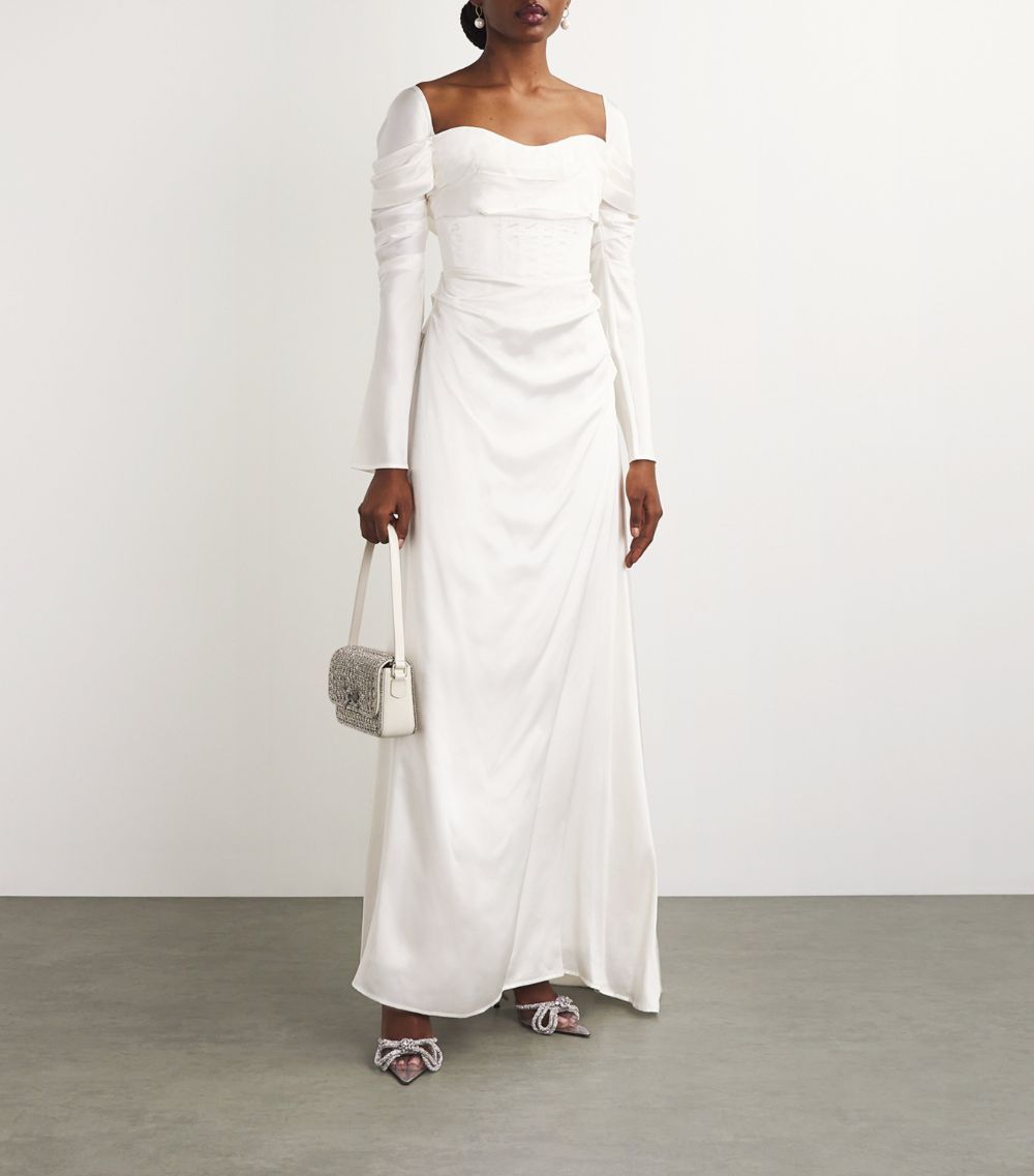 Rachel Gilbert Rachel Gilbert Silk Lucien Gown