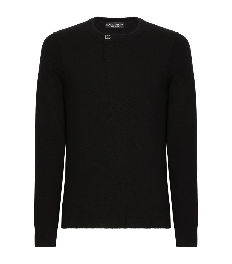 Dolce & Gabbana Dolce & Gabbana Virgin Wool Sweater