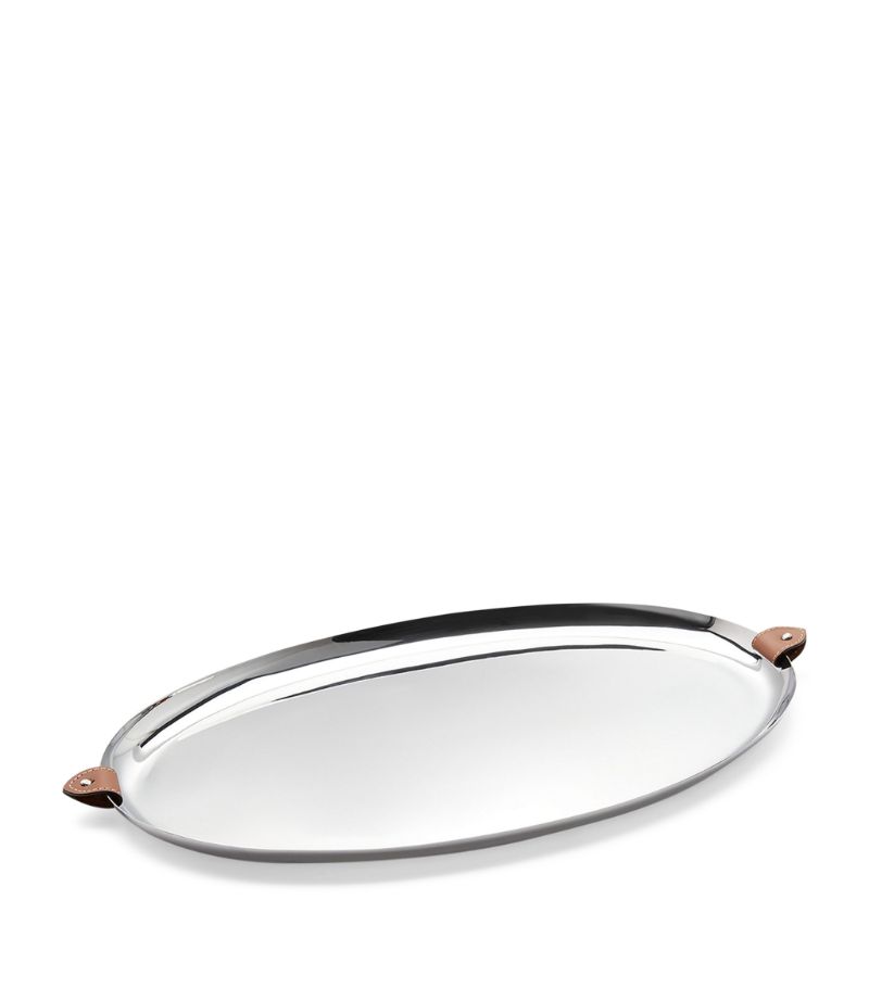 Ralph Lauren Home Ralph Lauren Home Stainless Steel Wyatt Serving Tray (40.5cm x 24cm)