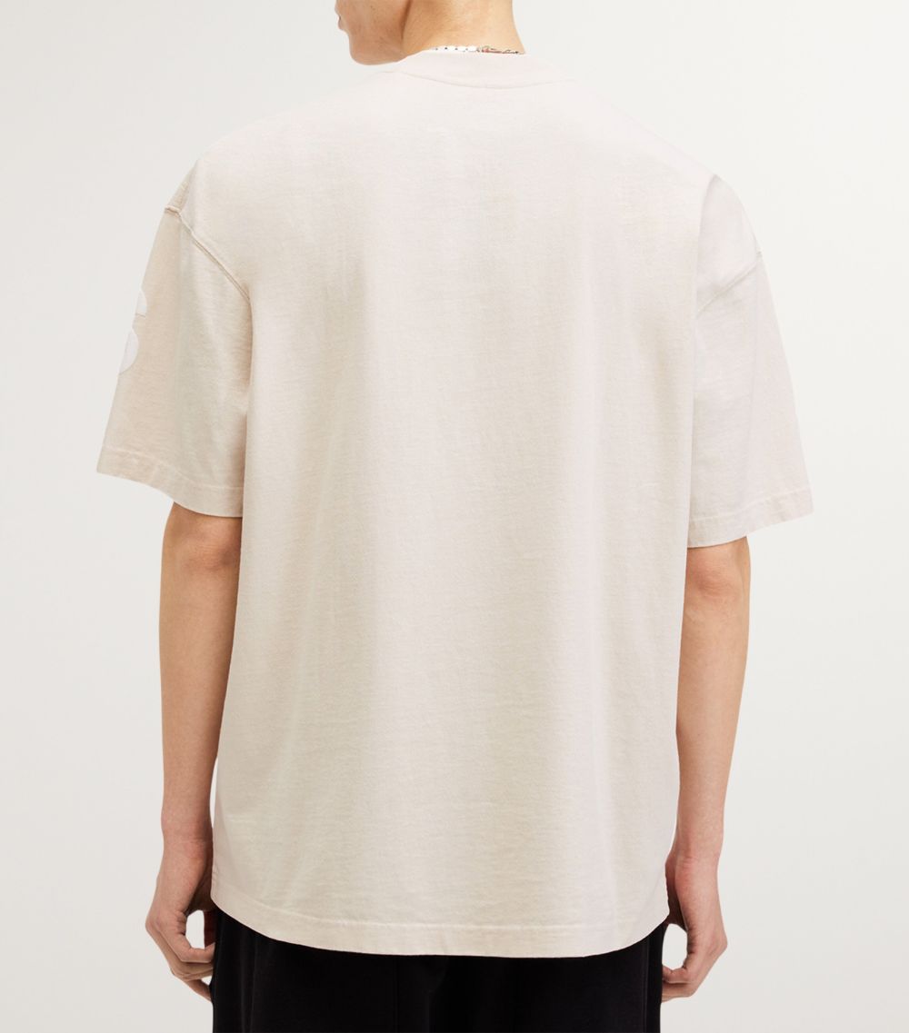 Allsaints Allsaints Cotton Biggy Logo T-Shirt