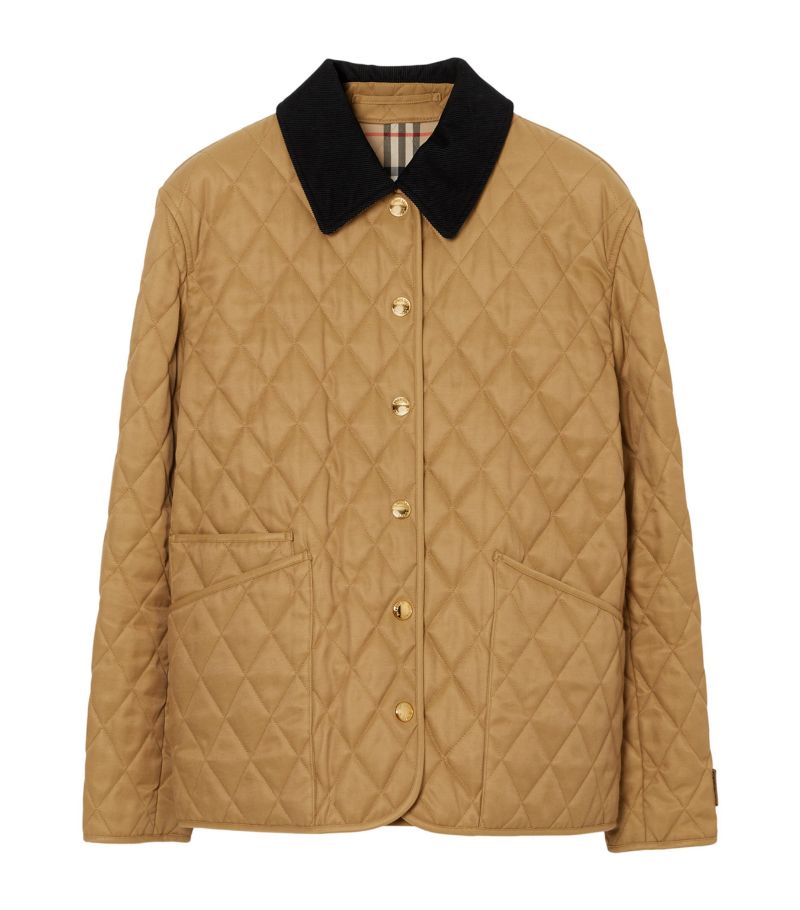 Burberry Burberry Quilted Barn Jacket